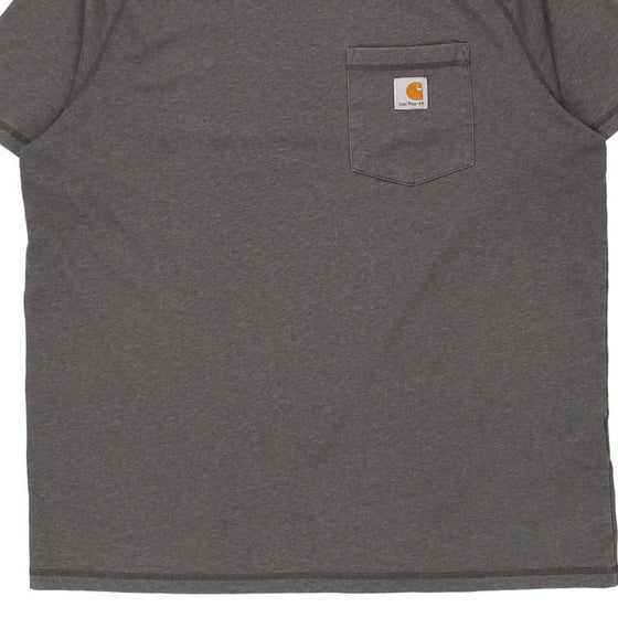 Vintage grey Carhartt T-Shirt - mens large