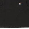 Vintage black Carhartt T-Shirt - mens xx-large