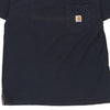 Vintage navy Carhartt T-Shirt - mens large