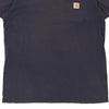 Vintage navy Carhartt T-Shirt - mens large