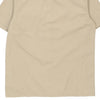 Vintage beige Carhartt Short Sleeve Shirt - mens large