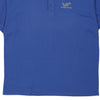 Vintage blue Vantage Racing Henbury Polo Shirt - mens xxx-large