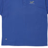 Vintage blue Vantage Racing Henbury Polo Shirt - mens xxx-large