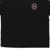 Vintage black Aston Martin N24, Ecurie Bagatelle Hanes Polo Shirt - mens xx-large