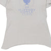 Vintage white 1980s Slippery Nipple Club T-Shirt - mens large