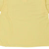 Vintage yellow Lotus Screenmates Polo Shirt - mens x-large