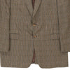 Vintage brown Burberry Blazer - mens xx-large