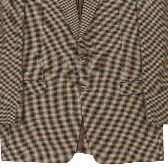 Vintage brown Burberry Blazer - mens xx-large