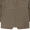 Vintage brown Burberry Blazer - mens xx-large