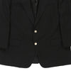 Vintage black Burberry Blazer - mens xx-large