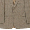 Vintage brown Burberry Blazer - mens x-large