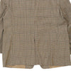 Vintage brown Burberry Blazer - mens x-large