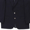 Vintage navy Burberry Blazer - mens x-large