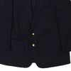 Vintage navy Burberry Blazer - mens xx-large