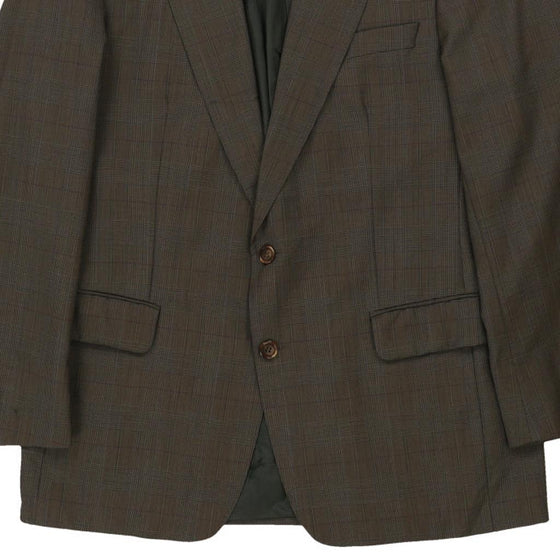 Vintage brown Burberry Blazer - mens x-large