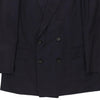 Vintage navy Burberry Blazer - mens large