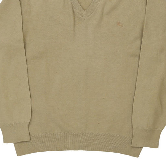 Vintage beige Burberry Jumper - mens small