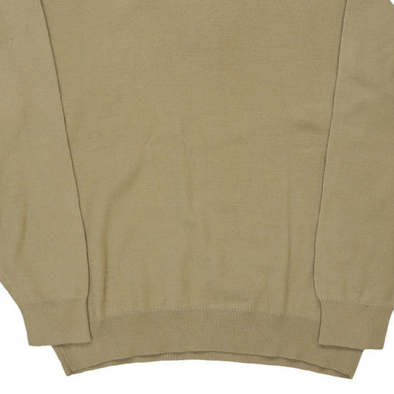 Vintage beige Burberry Jumper - mens small