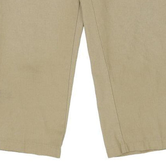 Vintage beige Urban Outfitters Dickies Trousers - mens 31" waist