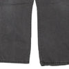 Vintage grey Wrangler Cargo Trousers - mens 36" waist