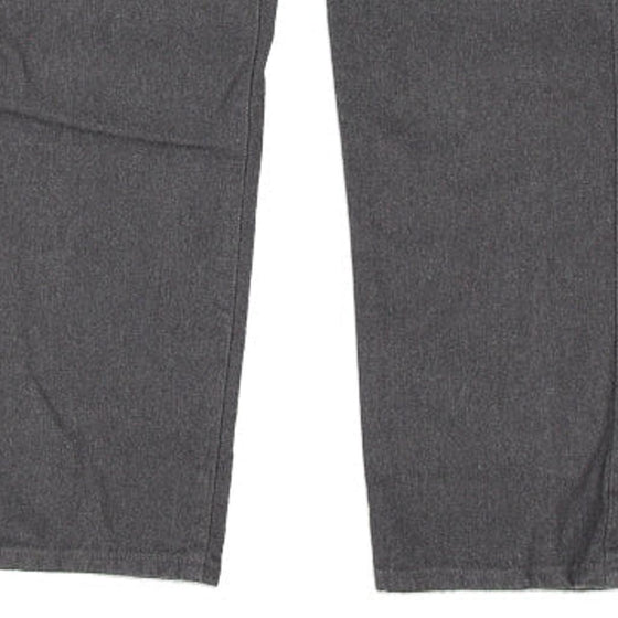 Vintage grey Calvin Klein Trousers - mens 34" waist