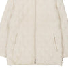 Vintage white Moncler Coat - womens medium