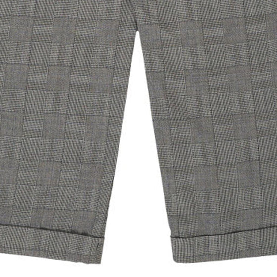 Vintage grey Dolce & Gabbana Trousers - mens 36" waist