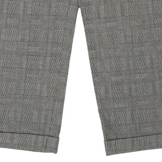 Vintage grey Dolce & Gabbana Trousers - mens 36" waist