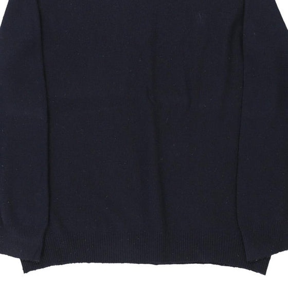 Vintage navy Valentino Jumper - mens xxx-large