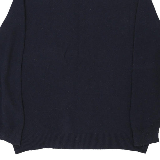 Vintage navy Valentino Jumper - mens xxx-large