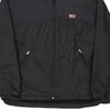 Vintage black Napapijri Jacket - mens xxx-large