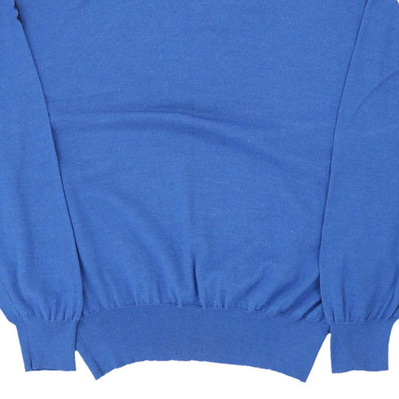 Vintage blue Les Copains Jumper - mens x-large