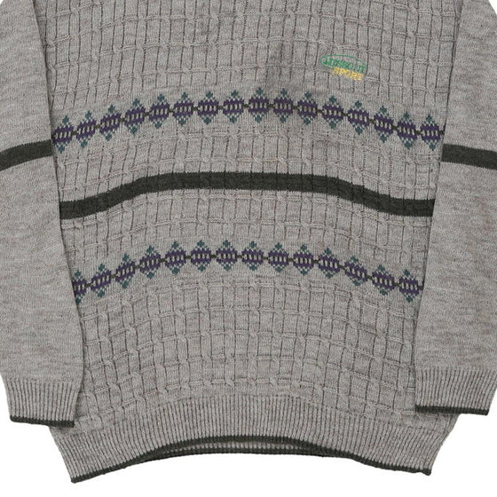 Vintage grey Missoni Jumper - mens large