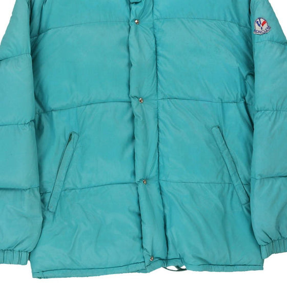 Vintage blue 1980s Moncler Puffer - mens x-large