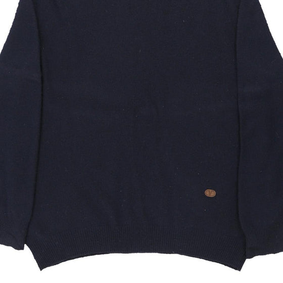 Vintage navy Valentino Jumper - mens xxx-large