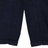 Vintage navy Burberry Trousers - mens 38" waist