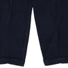 Vintage navy Burberry Trousers - mens 38" waist