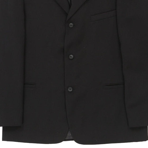 Vintage black Versace Blazer - mens x-large