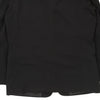 Vintage black Versace Blazer - mens x-large