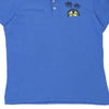 Vintage blue Just Cavalli Polo Shirt - womens large