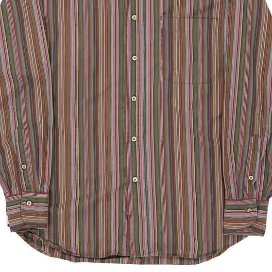 Vintage multicoloured Emanuel Ungaro Shirt - mens medium