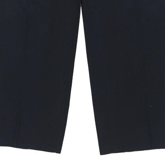 Vintage navy Dolce & Gabbana Trousers - mens 35" waist