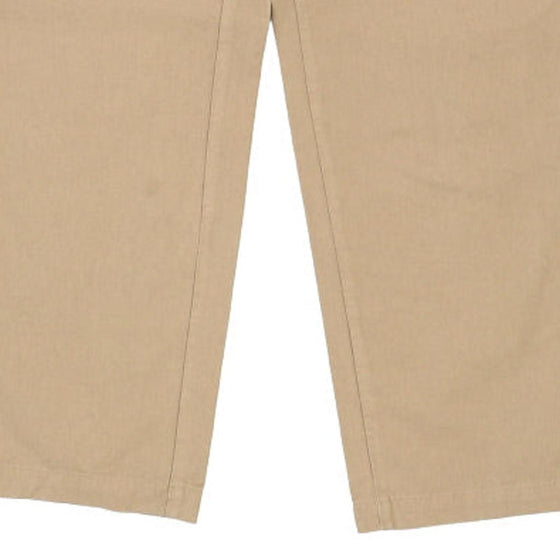 Vintage beige Dolce & Gabbana Trousers - mens 34" waist