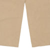 Vintage beige Dolce & Gabbana Trousers - mens 34" waist