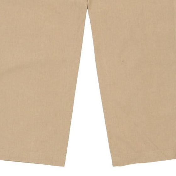 Vintage beige Dolce & Gabbana Trousers - mens 34" waist