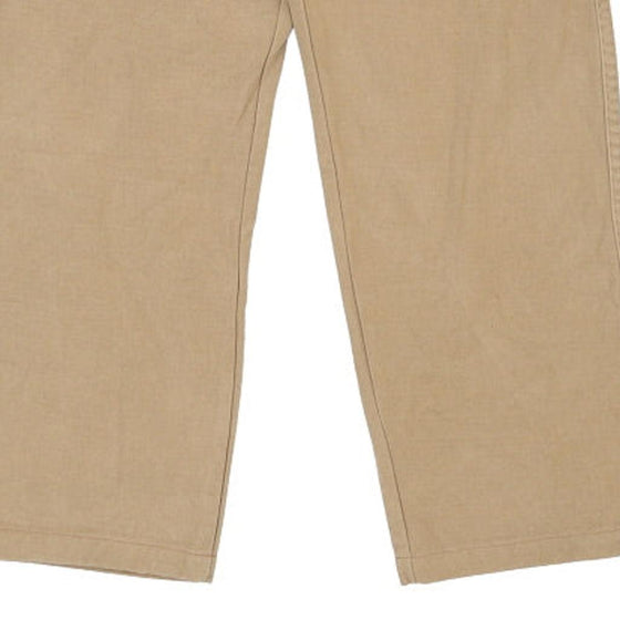 Vintage beige Dolce & Gabbana Trousers - mens 33" waist