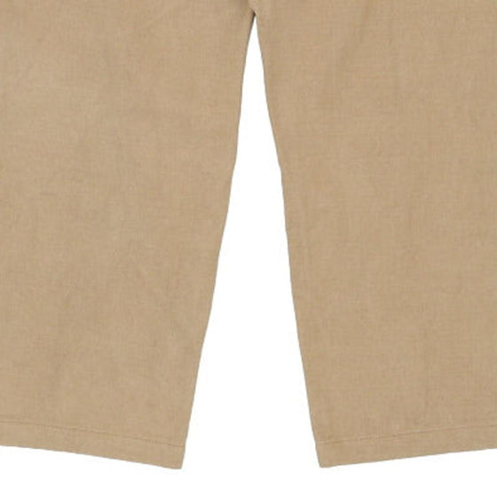 Vintage beige Dolce & Gabbana Trousers - mens 33" waist