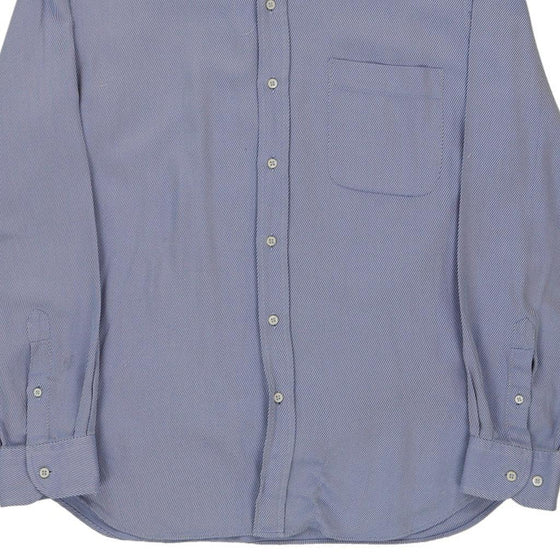 Vintage blue Armani Shirt - mens x-large