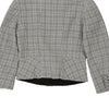 Fendi Checked Jacket - Medium Grey Wool Blend