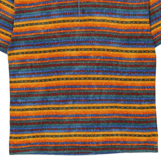 Vintage multicoloured Example Missoni Polo Shirt - mens large